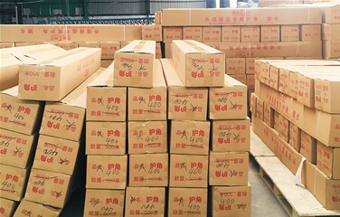 護(hù)角滴水生產(chǎn)車間